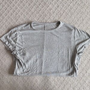 nuuds Light Gray Short Sleeve Tee